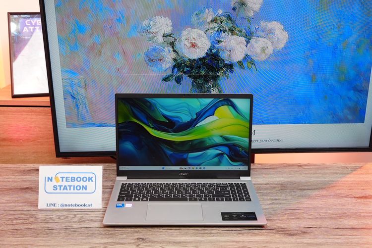 Acer Aspire Lite 15 IntelCore5-120U Ram16 SSD512 จอ15.6นิ้ว FHD IPS