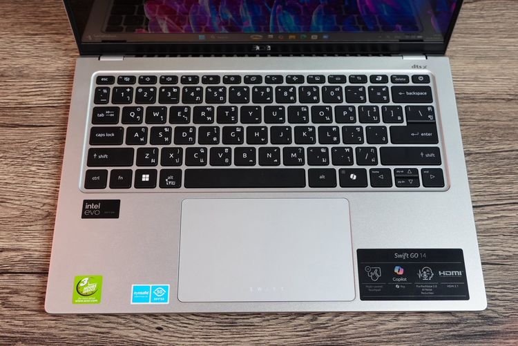 Acer Swift Go 14 Intel Core Ultra 5 125H Ram16 SSD512 จอ14นิ้ว 2.8K OLED รูปที่ 5