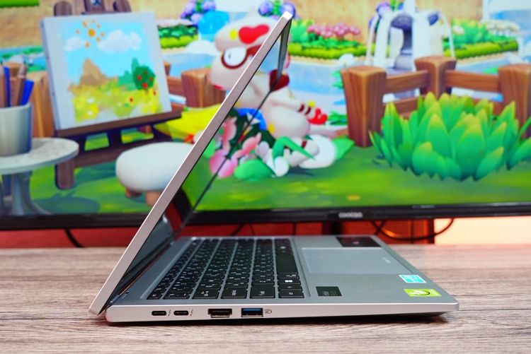 Acer Swift Go 14 Intel Core Ultra 5 125H Ram16 SSD512 จอ14นิ้ว 2.8K OLED รูปที่ 7