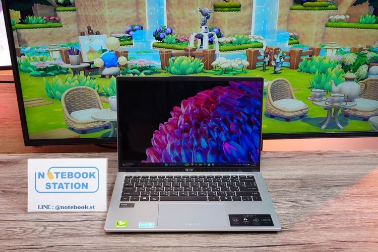 อื่นๆ วินโดว์ 16 กิกะไบต์ ใช่ Acer Swift Go 14 Intel Core Ultra 5 125H Ram16 SSD512 จอ14นิ้ว 2.8K OLED