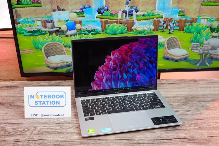 Acer Swift Go 14 Intel Core Ultra 5 125H Ram16 SSD512 จอ14นิ้ว 2.8K OLED รูปที่ 4