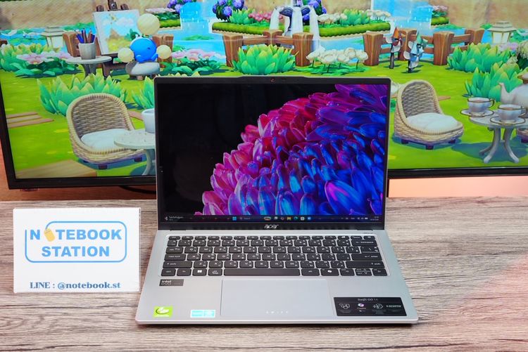 Acer Swift Go 14 Intel Core Ultra 5 125H Ram16 SSD512 จอ14นิ้ว 2.8K OLED รูปที่ 2