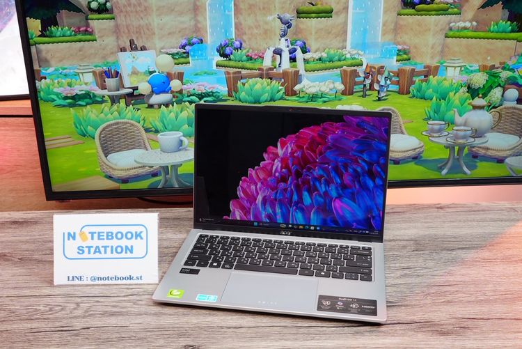 Acer Swift Go 14 Intel Core Ultra 5 125H Ram16 SSD512 จอ14นิ้ว 2.8K OLED รูปที่ 3