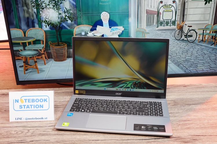 Acer Aspire 3 i3-1215U Ram8 SSD512 จอ15.6 FHD รูปที่ 3