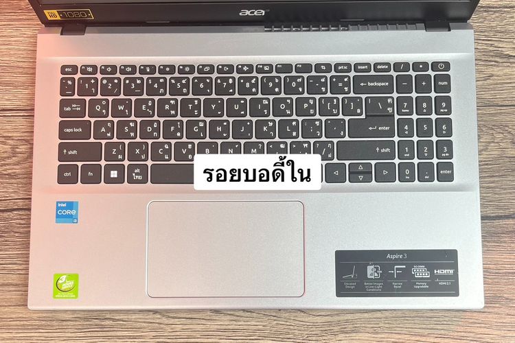 Acer Aspire 3 i3-1215U Ram8 SSD512 จอ15.6 FHD รูปที่ 11
