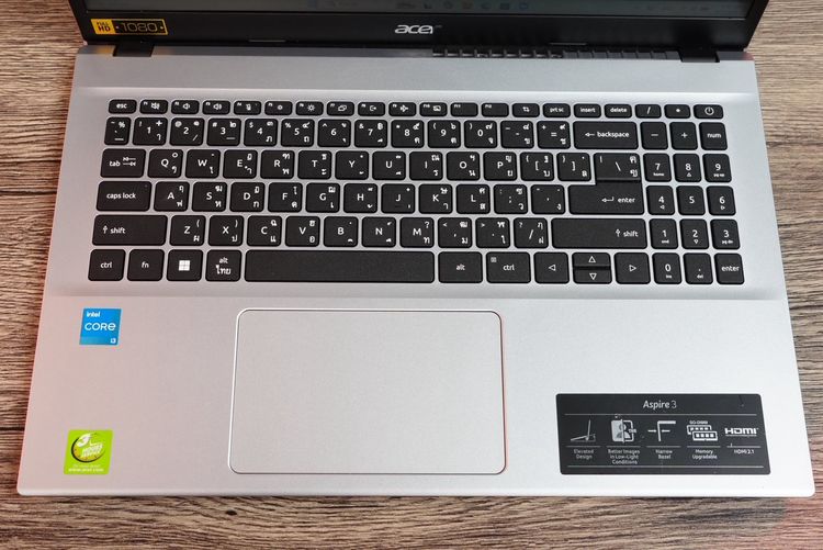 Acer Aspire 3 i3-1215U Ram8 SSD512 จอ15.6 FHD รูปที่ 5