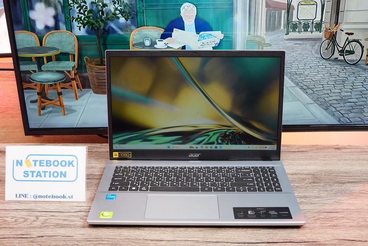 Acer Aspire 3 i3-1215U Ram8 SSD512 จอ15.6 FHD รูปที่ 2