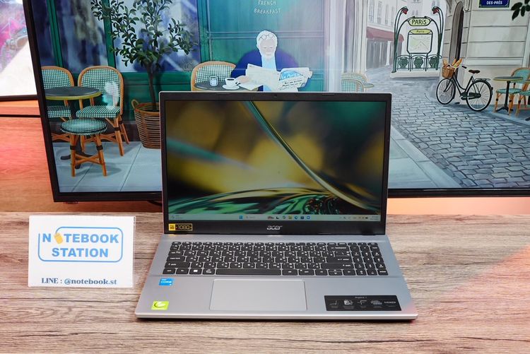 Aspire series วินโดว์ 8 กิกะไบต์ ไม่ใช่ Acer Aspire 3 i3-1215U Ram8 SSD512 จอ15.6 FHD