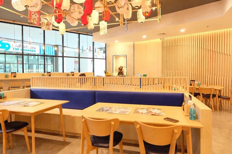 เซ้งร้านอาหารญี่ปุ่น ทำเลดี หน้าหมู่บ้านสัมมากร พร้อมอุปกรณ์ครบ รูปที่ 4