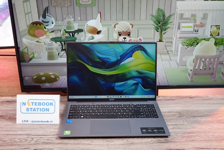 Aspire series วินโดว์ 16 กิกะไบต์ ไม่ใช่ Acer Aspire Lite 16 i5-1235U Ram16 SSD512 จอ16นิ้ว WUXGA FHD+ IPS
