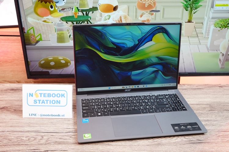 Acer Aspire Lite 16 i5-1235U Ram16 SSD512 จอ16นิ้ว WUXGA FHD+ IPS รูปที่ 4