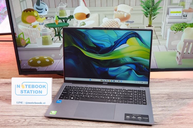 Acer Aspire Lite 16 i5-1235U Ram16 SSD512 จอ16นิ้ว WUXGA FHD+ IPS รูปที่ 3