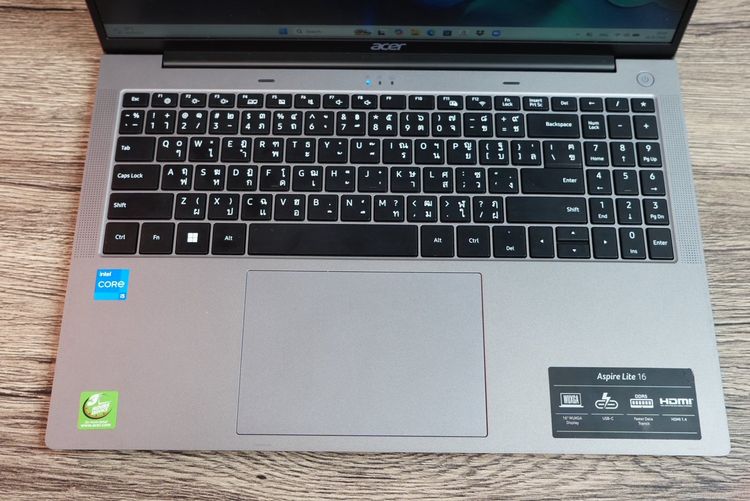 Acer Aspire Lite 16 i5-1235U Ram16 SSD512 จอ16นิ้ว WUXGA FHD+ IPS รูปที่ 5