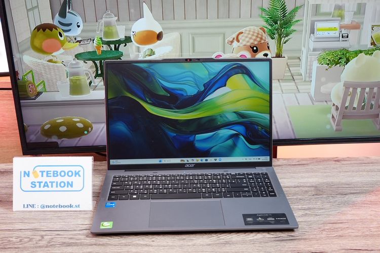 Acer Aspire Lite 16 i5-1235U Ram16 SSD512 จอ16นิ้ว WUXGA FHD+ IPS รูปที่ 2