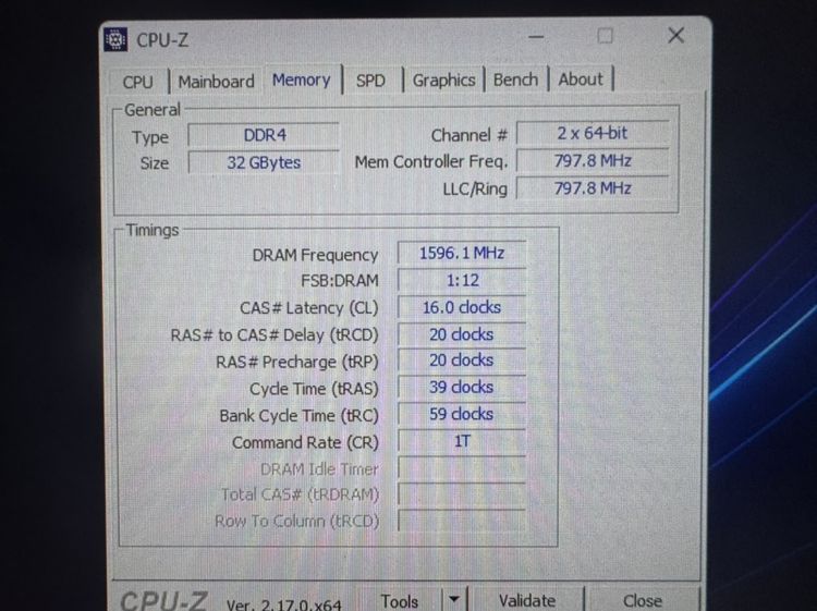 I5 12400F RTX4060 RAM32G BUS3200 รูปที่ 6