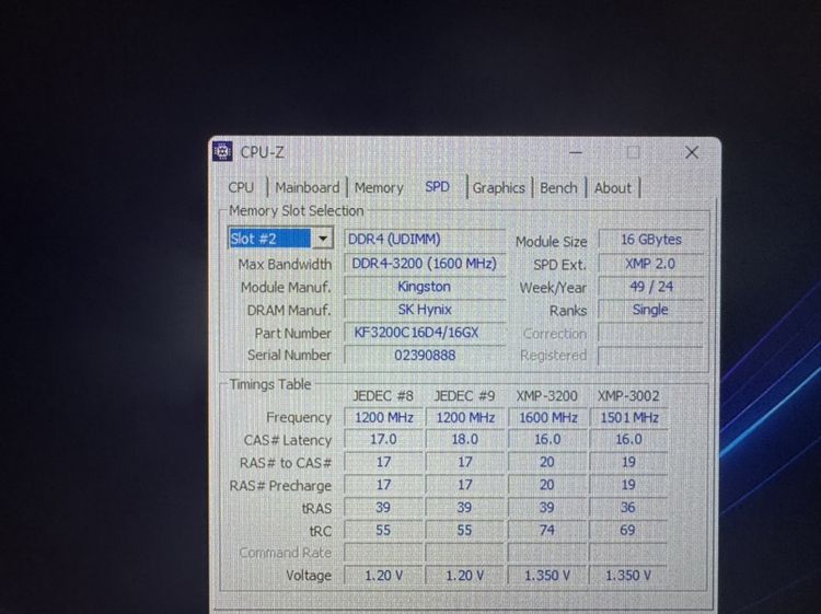 I5 12400F RTX4060 RAM32G BUS3200 รูปที่ 4