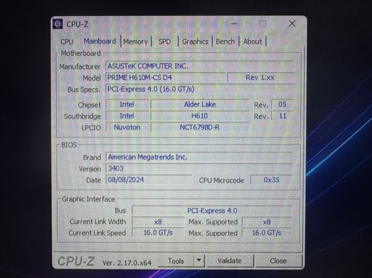 I5 12400F RTX4060 RAM32G BUS3200 รูปที่ 7