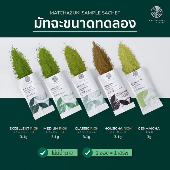9X ชุดชงมัทฉะ Matchazuki : The Pleasure Starter Kit สีขาว ของใหม่ รูปที่ 6