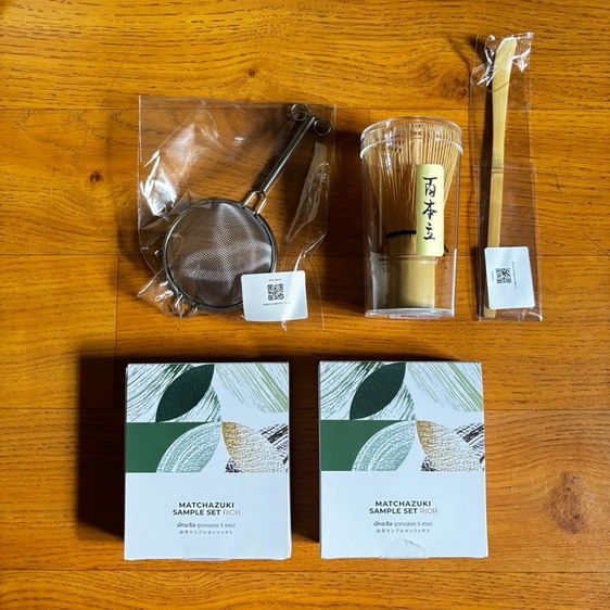 9X ชุดชงมัทฉะ Matchazuki : The Pleasure Starter Kit สีขาว ของใหม่ รูปที่ 3