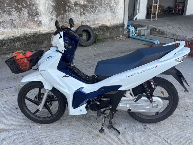 2024 ขาย HONDA WAVE 125i มือสองใหม่เอี่ยม