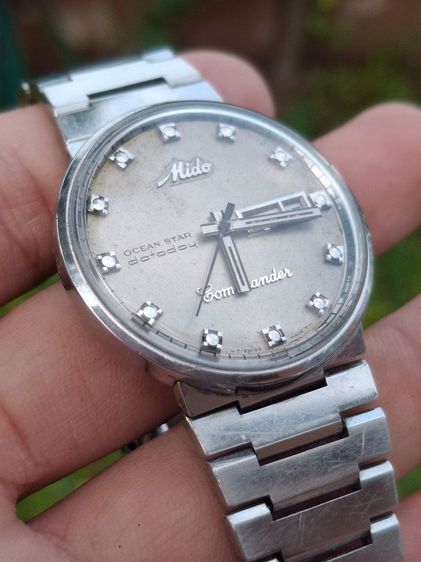 ขายนาฬิกา Mido Commander 8479 แท้มือสอง รูปที่ 4