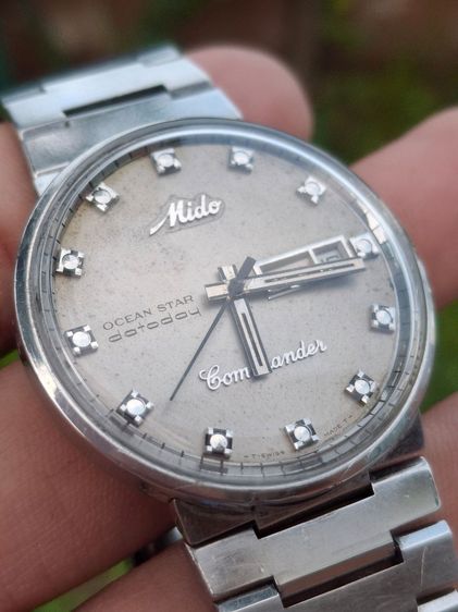 ขายนาฬิกา Mido Commander 8479 แท้มือสอง รูปที่ 3