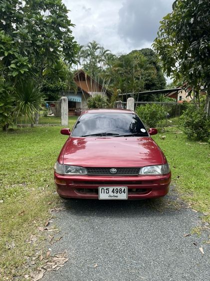 รถ Toyota Corolla 1.3 DXi สี แดง