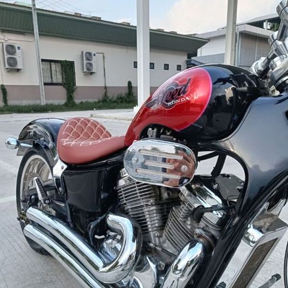 1996 Honda steed 400มีเล่มทะเบียนพร้อมโอน