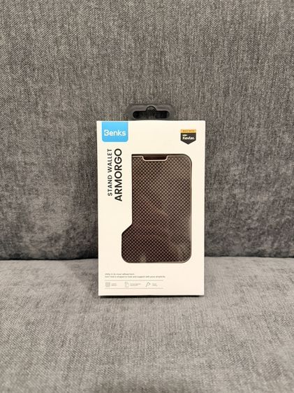 Benks ArmorGo Magnetic Wallet Phone Stand