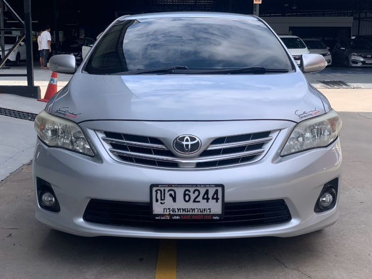 รถ Toyota Altis 1.8 E สี เทา