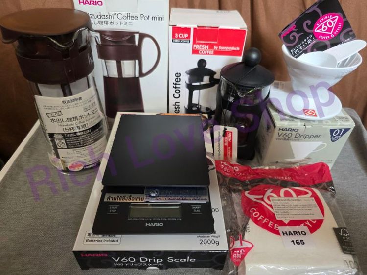 ตาชั่งกาแฟ Hario V60 Drip Scale (รุ่น VSTN-2000B) ของแท้