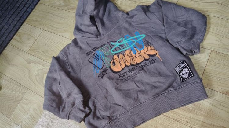 เสื้อฮู้ด Zara Kids ลายกราฟิกส