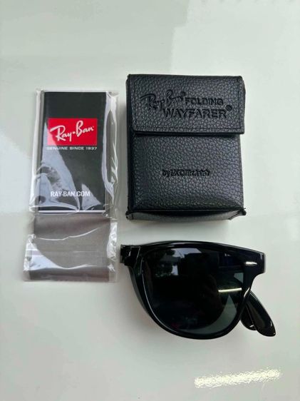 Ray-Ban แว่นตา Ray Ban Folding wayfarer