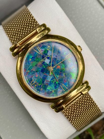 นาฬิกา FABERGE Swiss แท รูปที่ 3