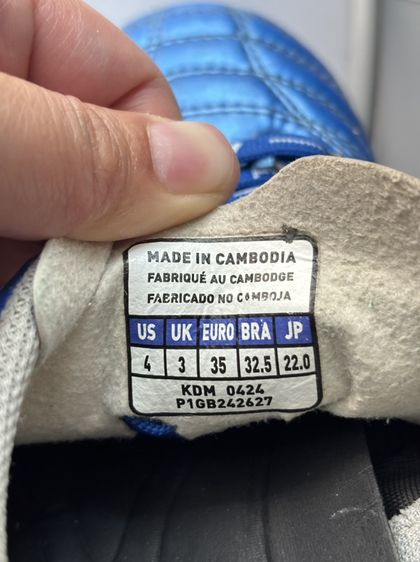 Mizuno ปุ่ม Size35 รูปที่ 5