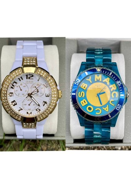 นาฬิกา Marc Jacobs แท้ + นาฬิกา Guess แท้