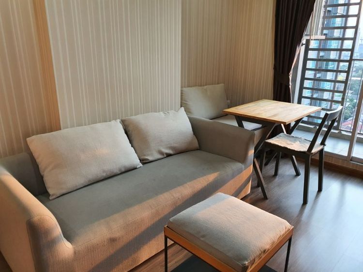 LPN Development ไม่อนุญาต ตกแต่งครบ คอนโดให้เช่า U Delight บางซ่อนสเตชั่น 80 เมตรจากรถไฟฟ้าสีม่วง ชั้น 17 ห้องมุม มี 2 ระเบียง รูปที่ 3