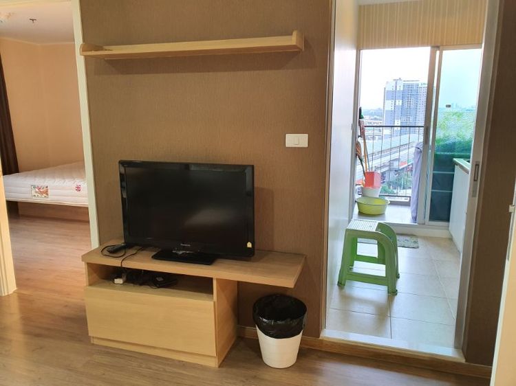 LPN Development ไม่อนุญาต ตกแต่งครบ คอนโดให้เช่า U Delight บางซ่อนสเตชั่น 80 เมตรจากรถไฟฟ้าสีม่วง ชั้น 17 ห้องมุม มี 2 ระเบียง รูปที่ 4
