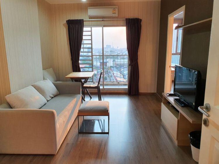 LPN Development ไม่อนุญาต ตกแต่งครบ คอนโดให้เช่า U Delight บางซ่อนสเตชั่น 80 เมตรจากรถไฟฟ้าสีม่วง ชั้น 17 ห้องมุม มี 2 ระเบียง