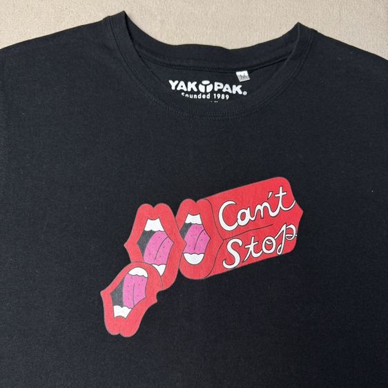 เสื้อยืด Yak Pak Size SM