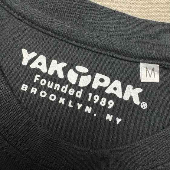 เสื้อยืด Yak Pak Size SM รูปที่ 5