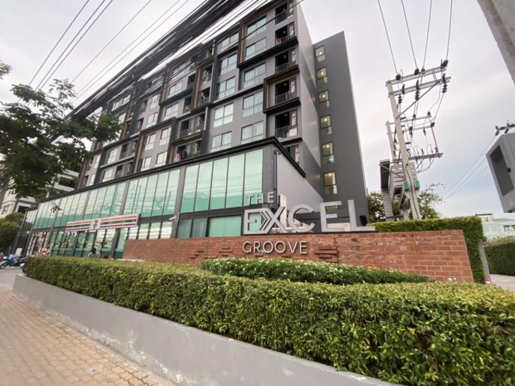 อื่นๆ ตกแต่งครบ พร้อมอยู่ ห้องสวย The Excel Groove LaSalle52 ตึกA  ชั้น3 ทิศเหนือ ลมเย็น ทั้งเช้าและเย็น รูปที่ 2