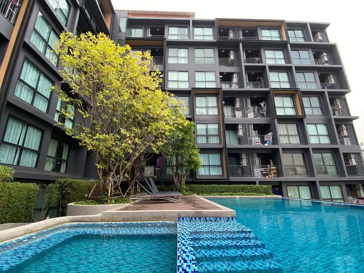 พร้อมอยู่ ห้องสวย The Excel Groove LaSalle52 ตึกA  ชั้น3 ทิศเหนือ ลมเย็น ทั้งเช้าและเย็น