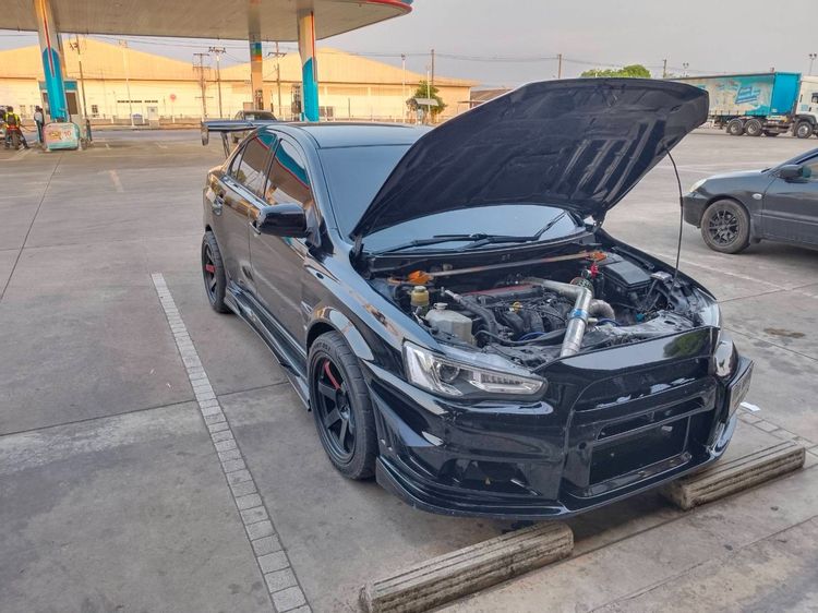Mitsubishi Lancer Ex 2009 1.8 GLS LTD Sedan เบนซิน ไม่ติดแก๊ส เกียร์ธรรมดา ดำ รูปที่ 3