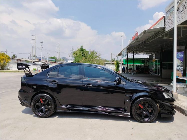 Mitsubishi Lancer Ex 2009 1.8 GLS LTD Sedan เบนซิน ไม่ติดแก๊ส เกียร์ธรรมดา ดำ รูปที่ 4