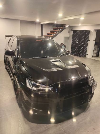 Mitsubishi Lancer Ex 2009 1.8 GLS LTD Sedan เบนซิน ไม่ติดแก๊ส เกียร์ธรรมดา ดำ รูปที่ 2