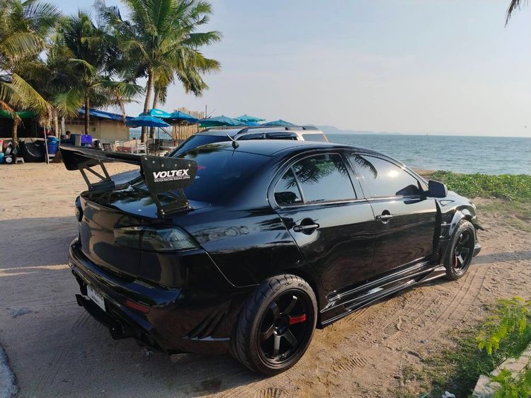 รถ Mitsubishi Lancer Ex 1.8 GLS LTD สี ดำ