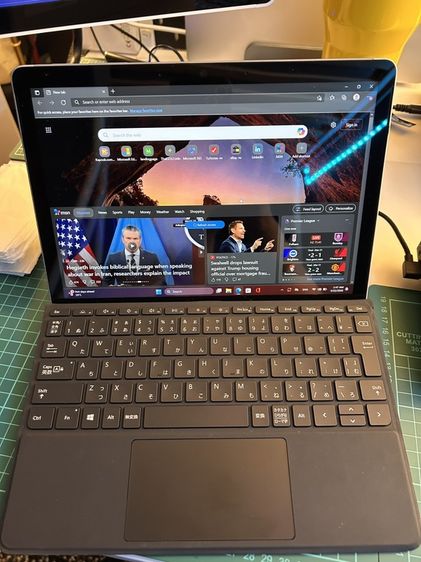 64 GB ขาย microsoft surface Go2, 64gb มากับ microsoft keyboard