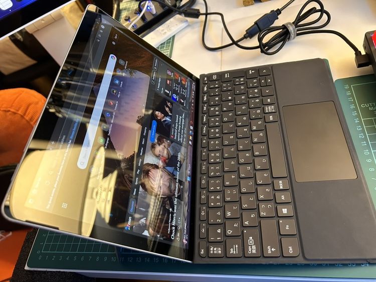 ขาย microsoft surface Go2, 64gb มากับ microsoft keyboard รูปที่ 2
