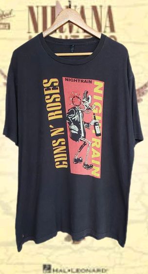 เสื้อ Guns N' Roese NightrainT Shirt